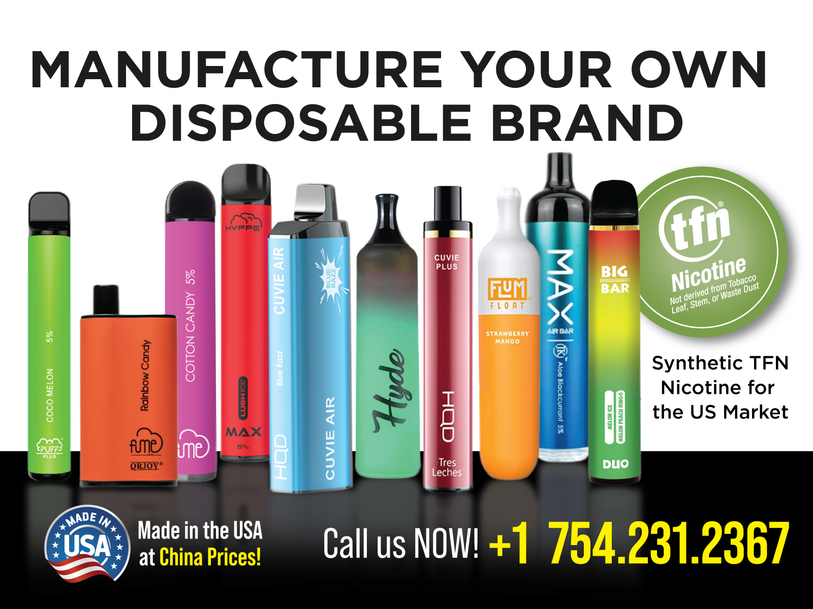 Home to the finest USA e-Liquids on the planet. Home to the finest USA e-Liquids on the planet.
